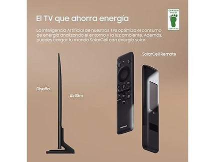 Televisor Samsung QLED de 55 pulgadas, 4K Smart TV, Modelo TQ55Q64DAUXXC - Electrodomésticos Idea SL