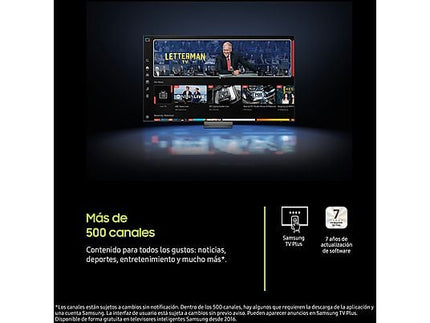 Televisor Samsung QLED de 65 pulgadas, Modelo TQ65Q7F5AUXXC (2025) - Electrodomésticos Idea SL