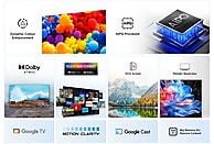 Televisor TCL 55P6K, 55 pulgadas, 4K con Google TV - Electrodomésticos Idea SL