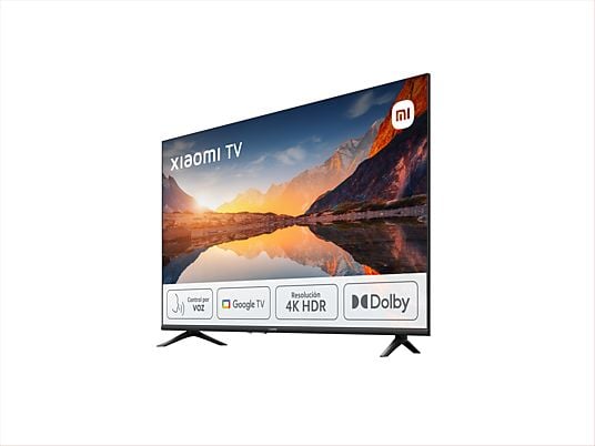 Televisor Xiaomi TV A 43 (2025), 43 pulgadas, 4K con Google TV - Electrodomésticos Idea SL
