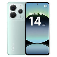 Xiaomi Redmi Note 14 5G, 256 GB, 8 GB RAM, Verde Coral - Electrodomésticos Idea SL