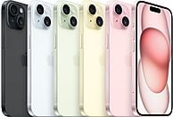 iPhone 15 de Apple (2023), 128 GB, 6.1 pulgadas, Negro - Electrodomésticos Idea SL