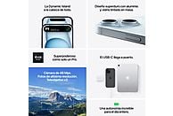 iPhone 15 de Apple (2023), 128 GB, 6.1 pulgadas, Negro - Electrodomésticos Idea SL