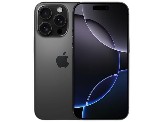 iPhone 16 Pro, 128 GB, 6.3", Titanio Negro - Electrodomésticos Idea SL