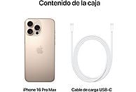 iPhone 16 Pro Max de 256 GB en Titanio Desierto - Electrodomésticos Idea SL
