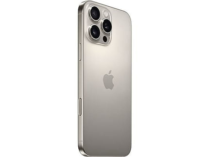 iPhone 16 Pro Max de Apple (2024), 256 GB, 5G, Titanio Natural - Electrodomésticos Idea SL