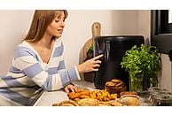 Freidora de aire Cecotec Cecofry Bombastik 6000 Full, 6 L, 1700W, Negro - Electrodomésticos Idea SL