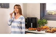 Freidora de aire Cecotec Cecofry Bombastik 6000 Full, 6 L, 1700W, Negro - Electrodomésticos Idea SL