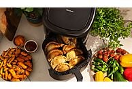 Freidora de aire Cecotec Cecofry Bombastik 6000 Full, 6 L, 1700W, Negro - Electrodomésticos Idea SL