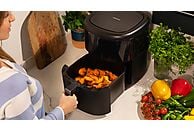 Freidora de aire Cecotec Cecofry Bombastik 6000 Full, 6 L, 1700W, Negro - Electrodomésticos Idea SL
