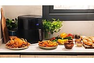 Freidora de aire Cecotec Cecofry Bombastik 6000 Full, 6 L, 1700W, Negro - Electrodomésticos Idea SL