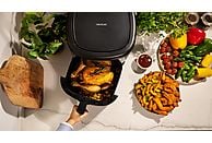 Freidora de aire Cecotec Cecofry Bombastik 6000 Full, 6 L, 1700W, Negro - Electrodomésticos Idea SL