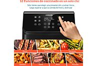 Freidora de aire Cosori Premium II Chef Edition, 6.2 L, 1700W, Negra - Electrodomésticos Idea SL